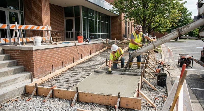 Concrete Installation in Hayward, WI