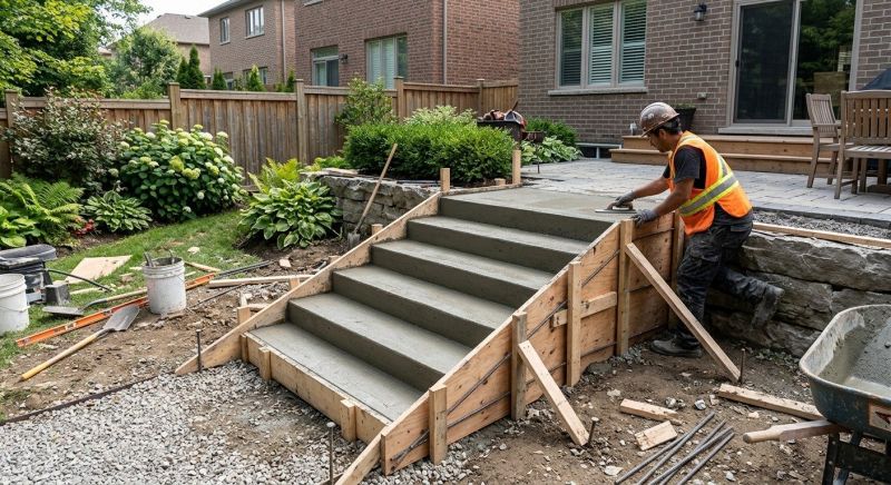 Concrete Installation in Hayward, WI