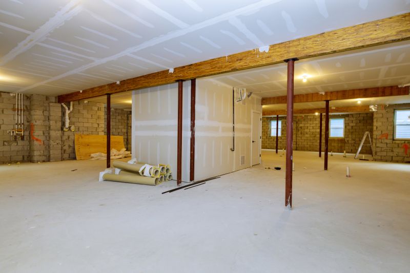 Basement Concrete Installation in Minong, WI