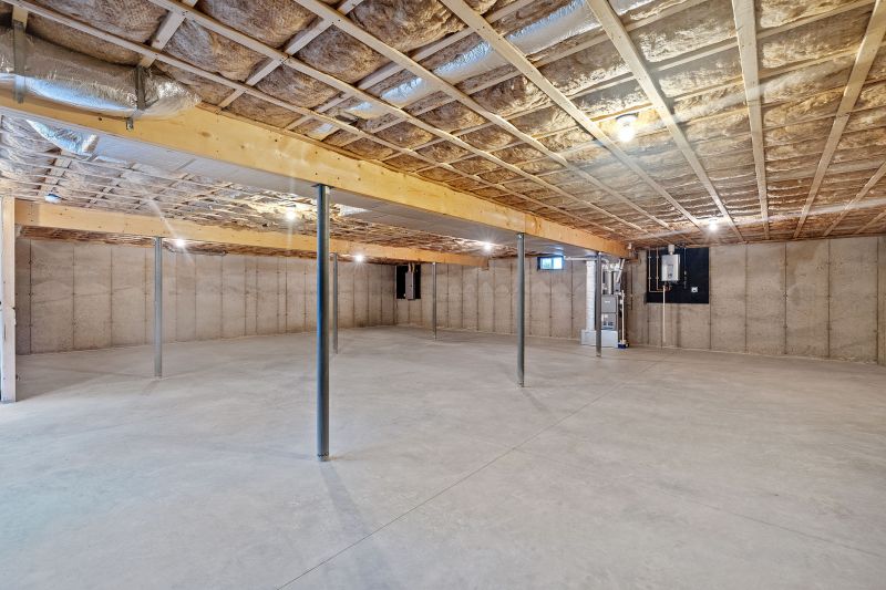 Basement Concrete Installation in Radisson, WI
