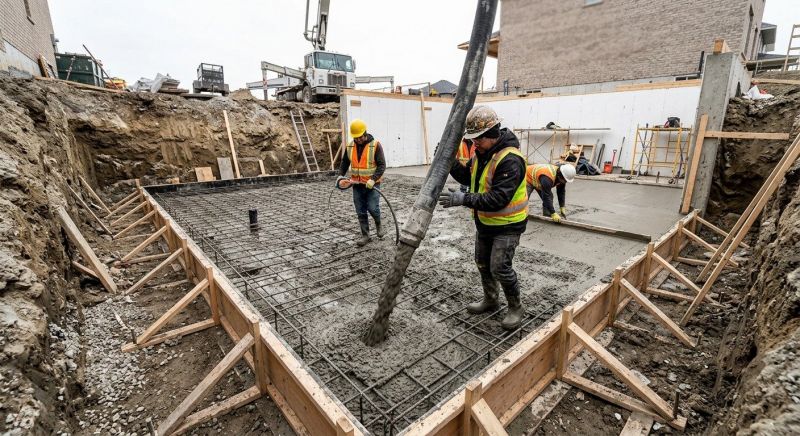 Basement Concrete Pouring in Hayward, WI