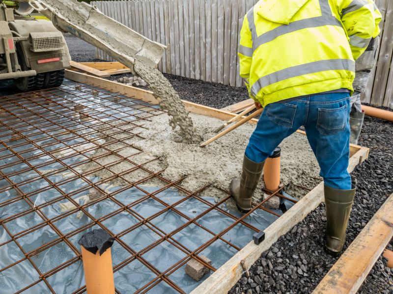 Basement Concrete Pouring in Hayward, WI