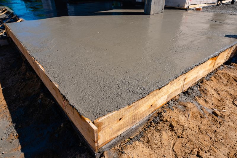 Basement Slab Installation in Hayward, WI