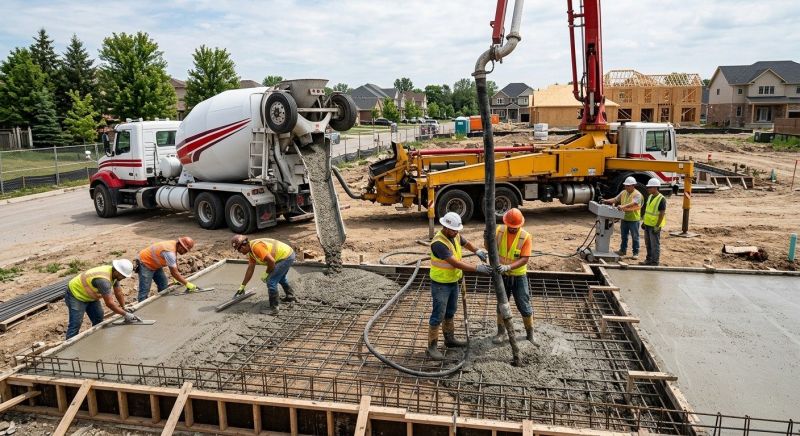 Cement Pouring Service in Hayward, WI