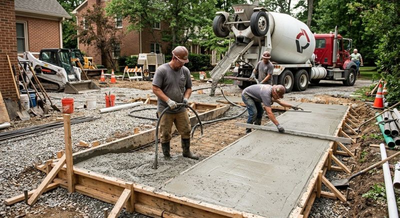 Cement Work in Hayward, WI