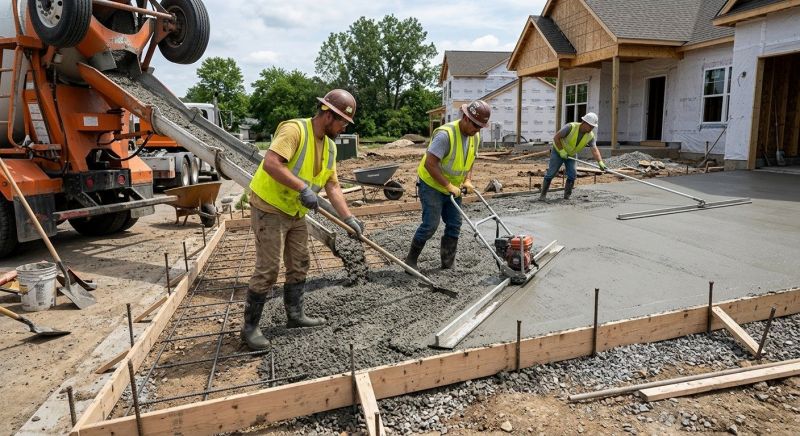 Cement Work in Hayward, WI