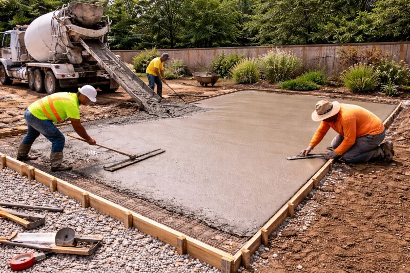 Cement Work in Hayward, WI