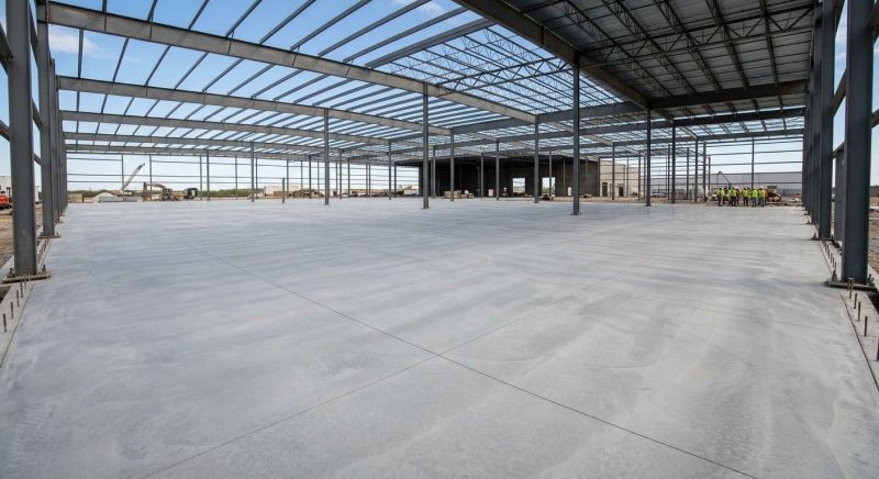Commercial Slab Construction in Radisson, WI