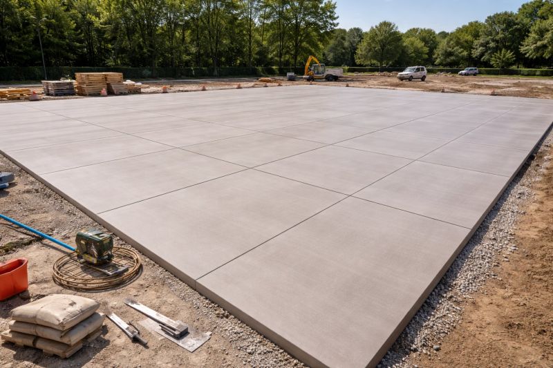 Commercial Slab Installation in Hayward, WI
