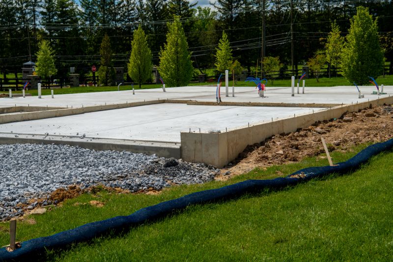 Commercial Slab Installation in Minong, WI