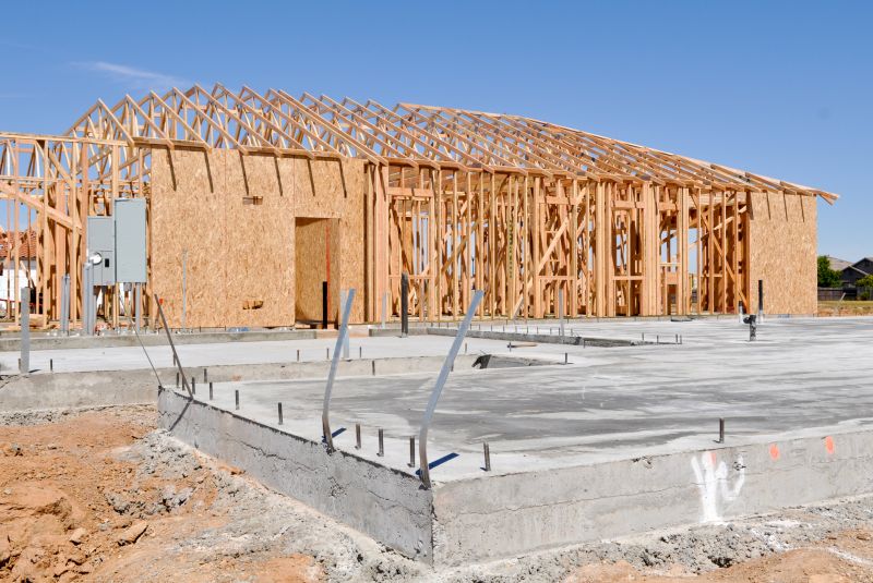 Commercial Slab Installation in Minong, WI