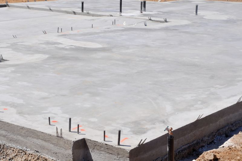 Commercial Slab Installation in Radisson, WI
