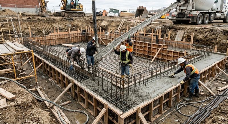 Concrete Basement Pouring in Hayward, WI
