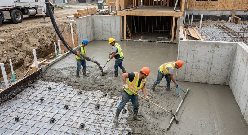 Concrete Basement Pouring in Hayward, WI