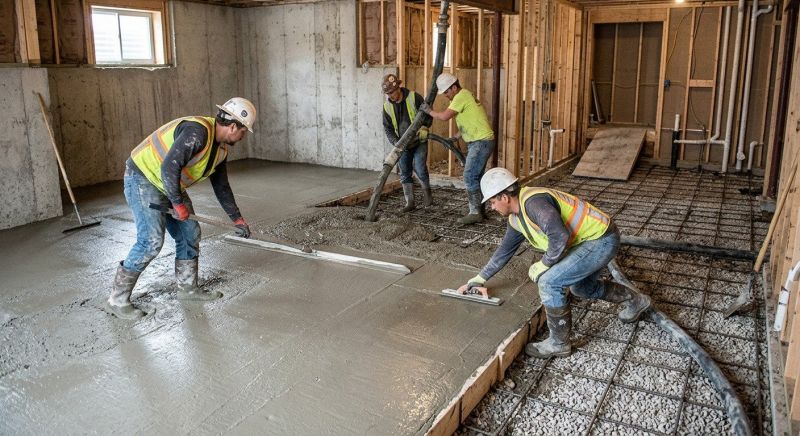 Concrete Basement Pouring in Hayward, WI