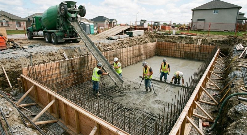 Concrete Basement Pouring in Hayward, WI