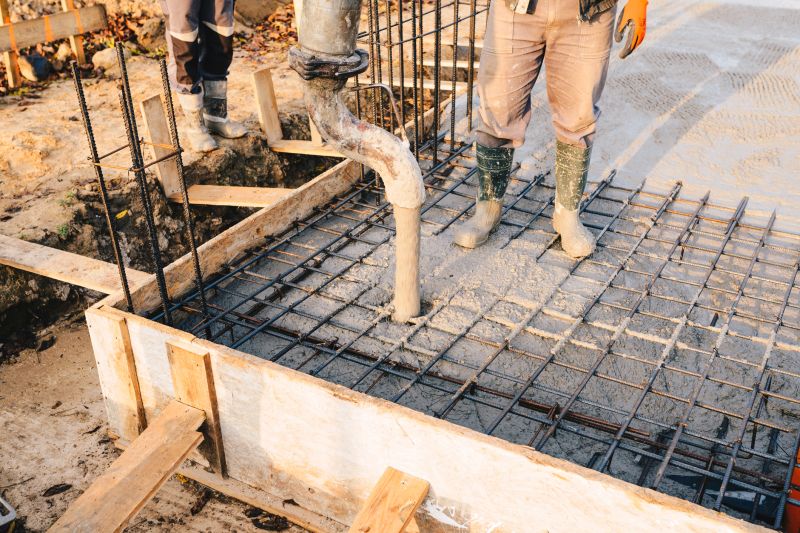 Concrete Foundation Pouring in Hayward, WI