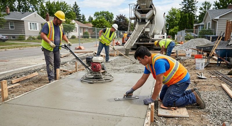 Concrete Service in Radisson, WI