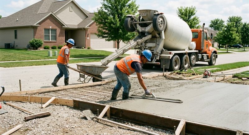 Concrete Work in Hayward, WI