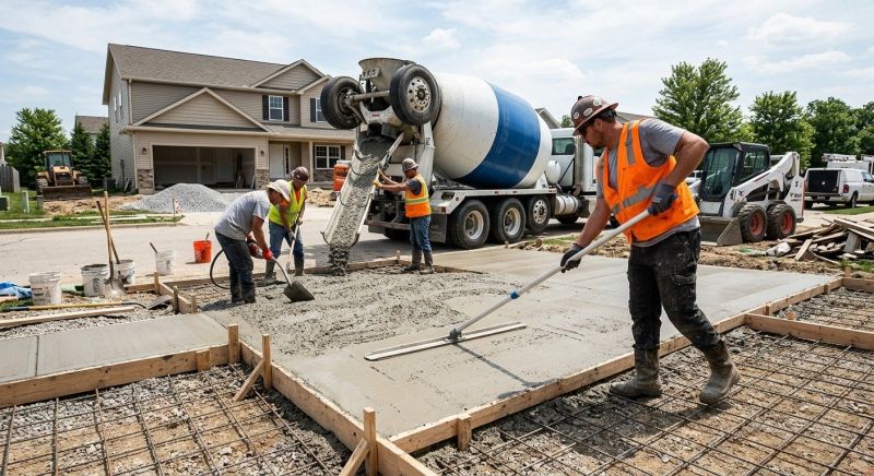 Concrete Work in Hayward, WI