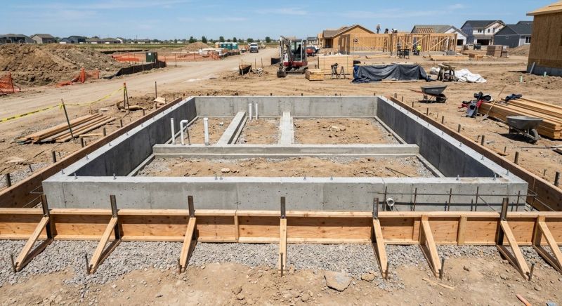 Foundation Construction in Hayward, WI