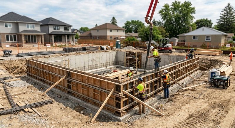 Foundation Construction in Hayward, WI