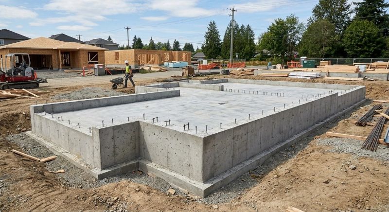 Foundation Construction in Minong, WI