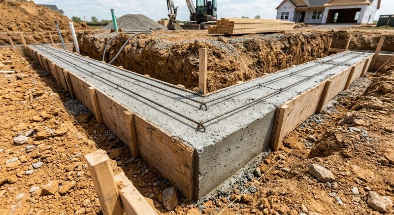 Foundation Footer Installation in Hayward, WI
