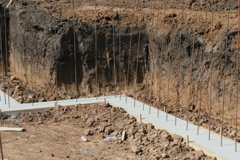 Foundation Footer Installation in Hayward, WI