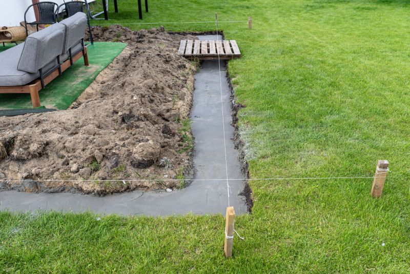 Foundation Footer Installation in Hayward, WI