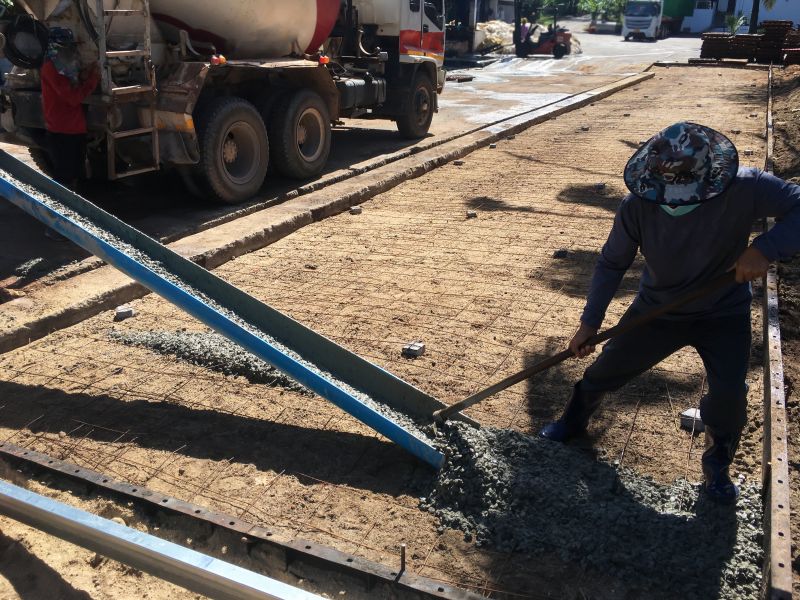 Foundation Pouring in Hayward, WI