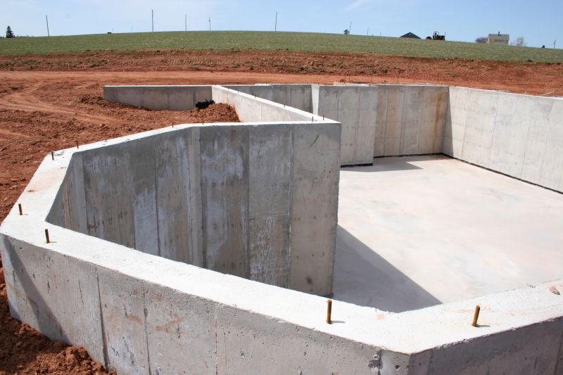 Foundation Slab Construction in Hayward, WI