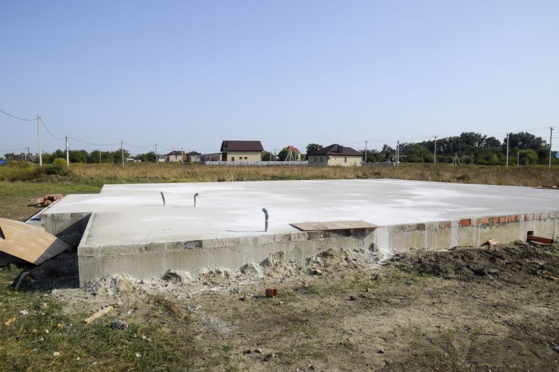 Foundation Slab Construction in Hayward, WI