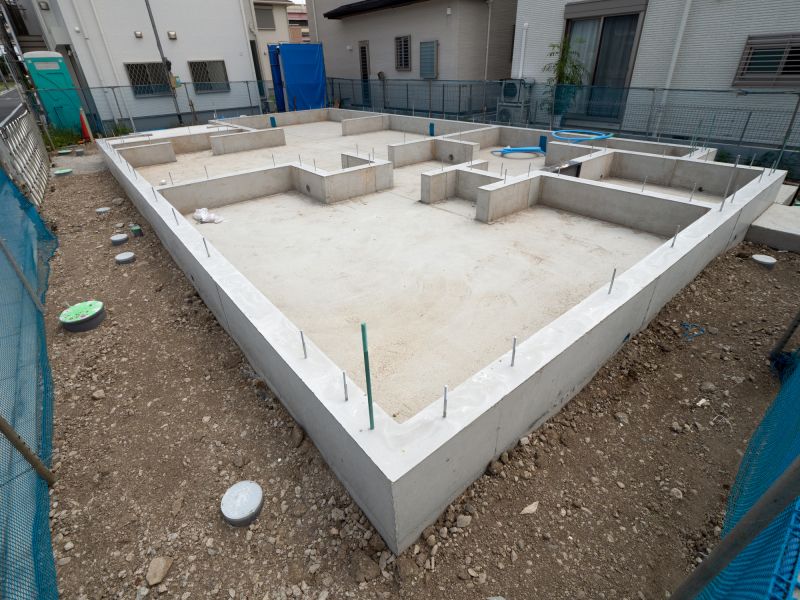 Foundation Slab Construction in Hayward, WI