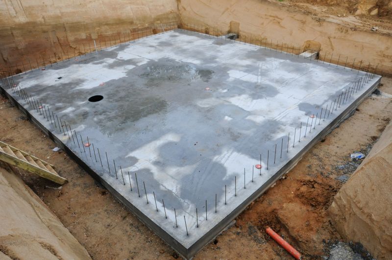 Foundation Slab Construction in Hayward, WI