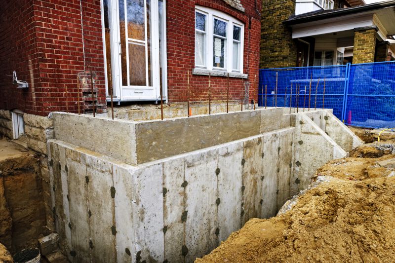 Foundation Wall Installation in Hayward, WI