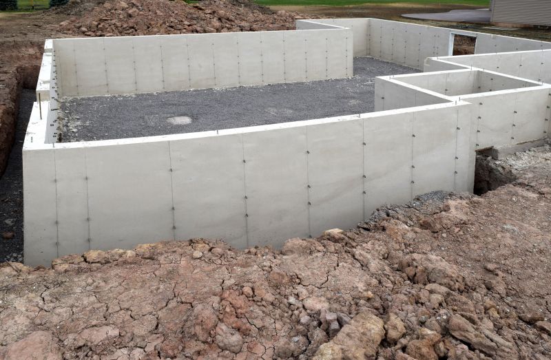 Foundation Wall Installation in Hayward, WI
