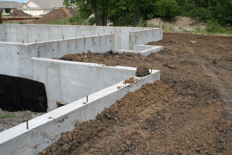 Foundation Wall Pouring in Hayward, WI