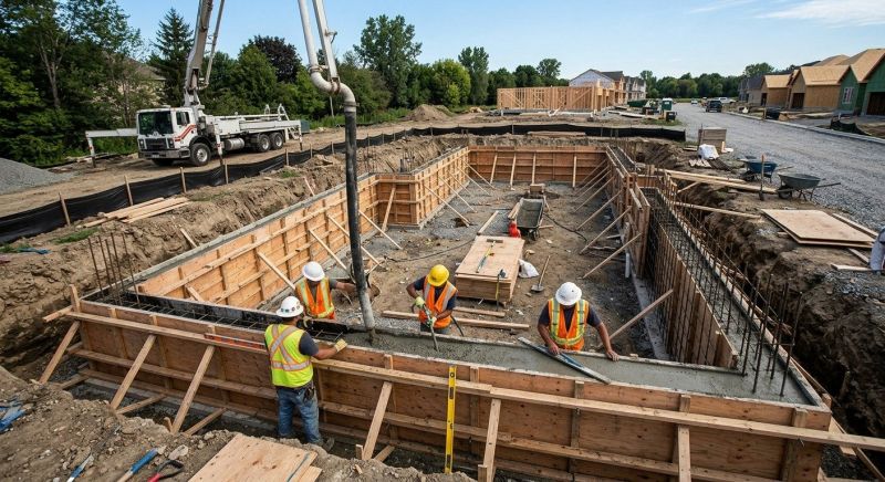 Home Foundation Installation in Hayward, WI