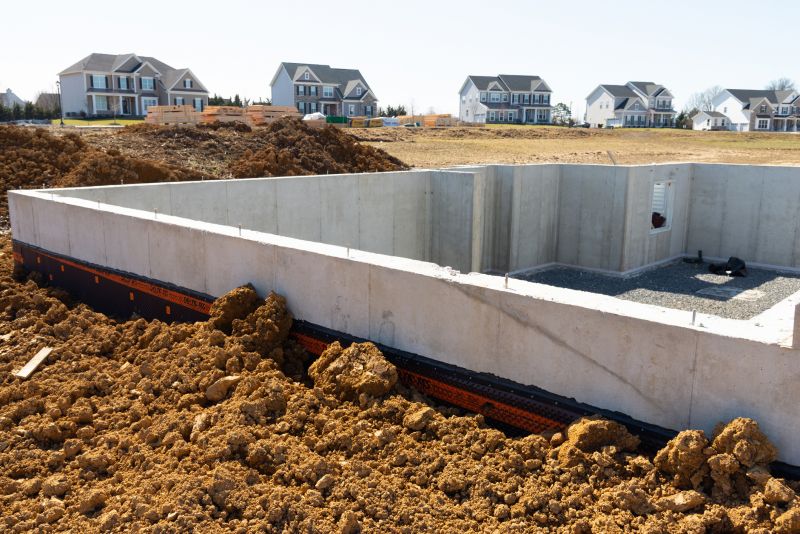 Home Foundation Installation in Minong, WI