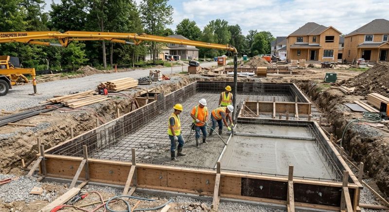 Home Foundation Installation in Radisson, WI