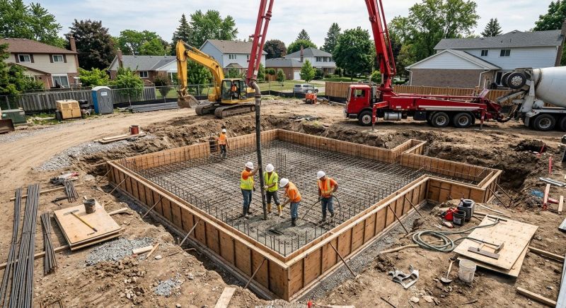 Home Foundation Installation in Radisson, WI