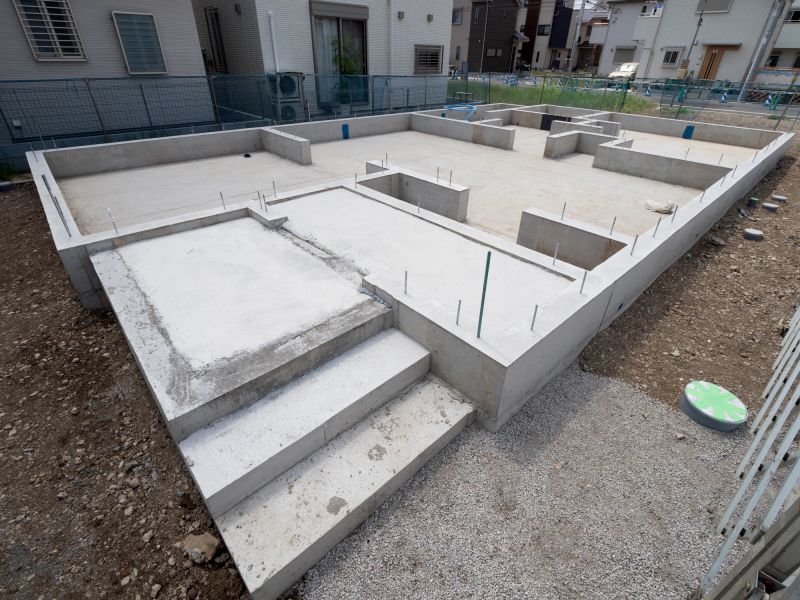 House Footing Construction in Hayward, WI