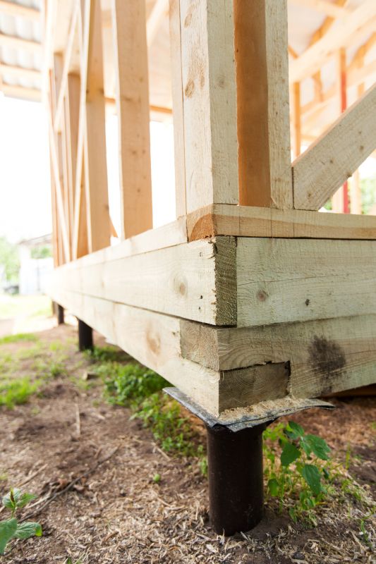 House Footing Construction in Hayward, WI