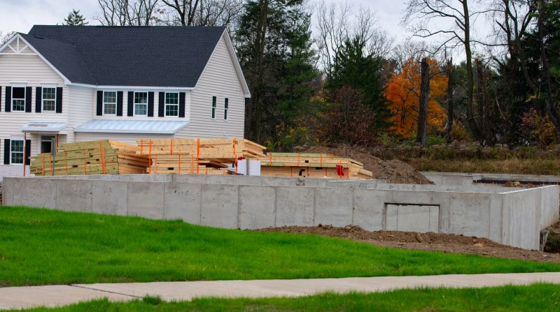 House Foundation Installation in Hayward, WI