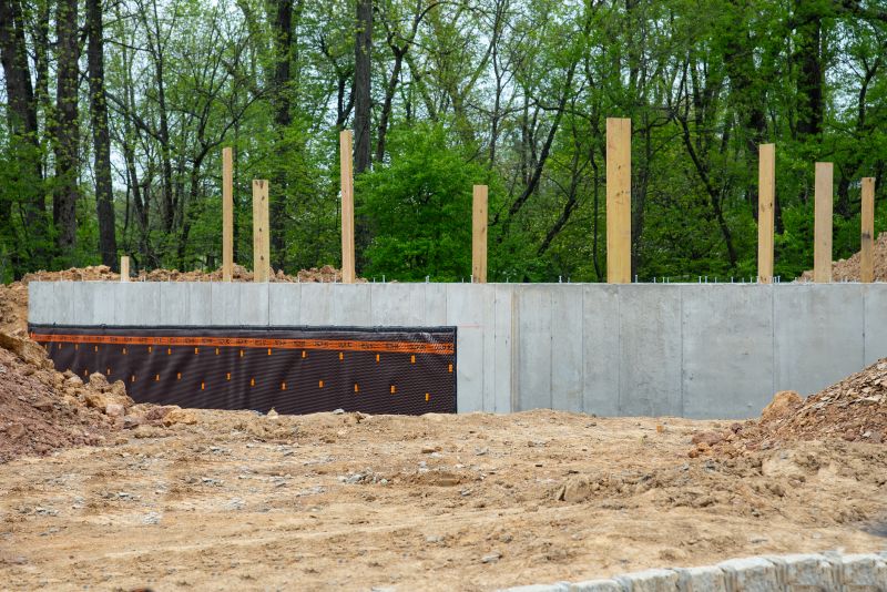 Poured Foundation Installation in Hayward, WI