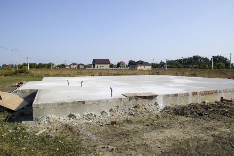 Basement Slab Installation