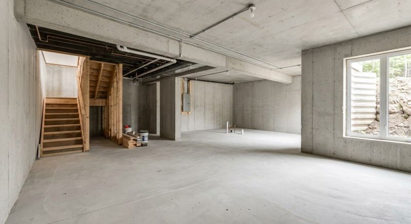 Concrete Basement Pouring