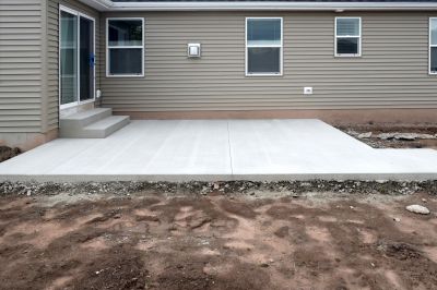 Cost of Concrete Installation in Hayward, WI