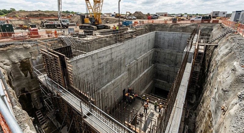 Deep Foundation Installation